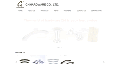 Desktop Screenshot of chhardwaresupplier.com