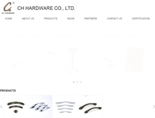 Tablet Screenshot of chhardwaresupplier.com